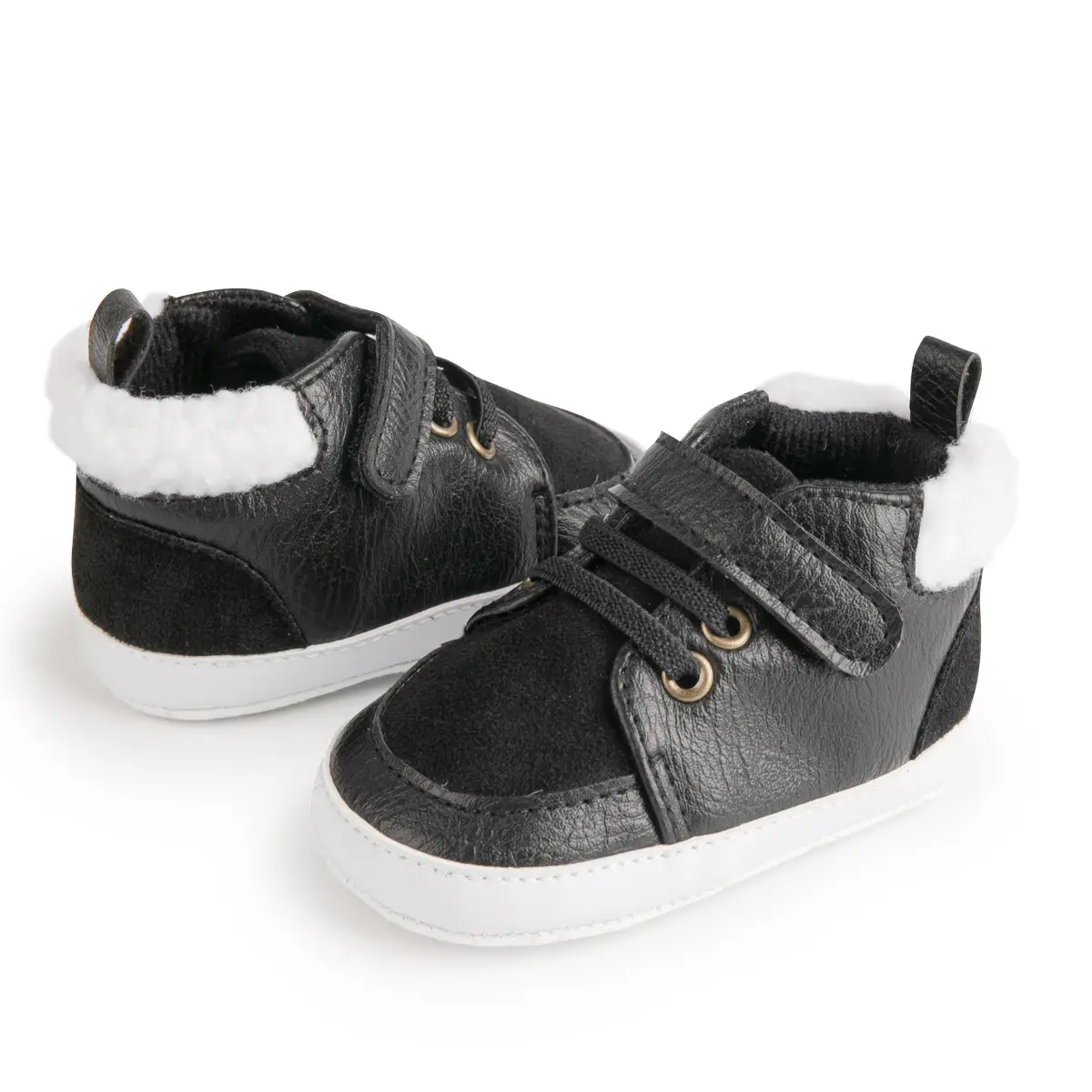 Fleece Lined Baby Shoes for Boys Winter Comfort — feature 21