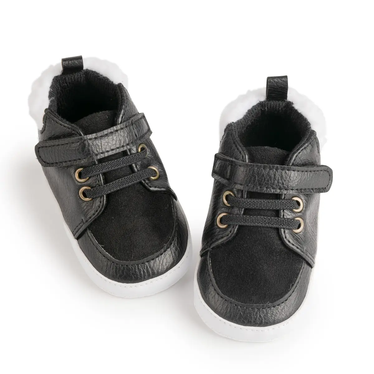 Fleece Lined Baby Shoes for Boys Winter Comfort — feature 22