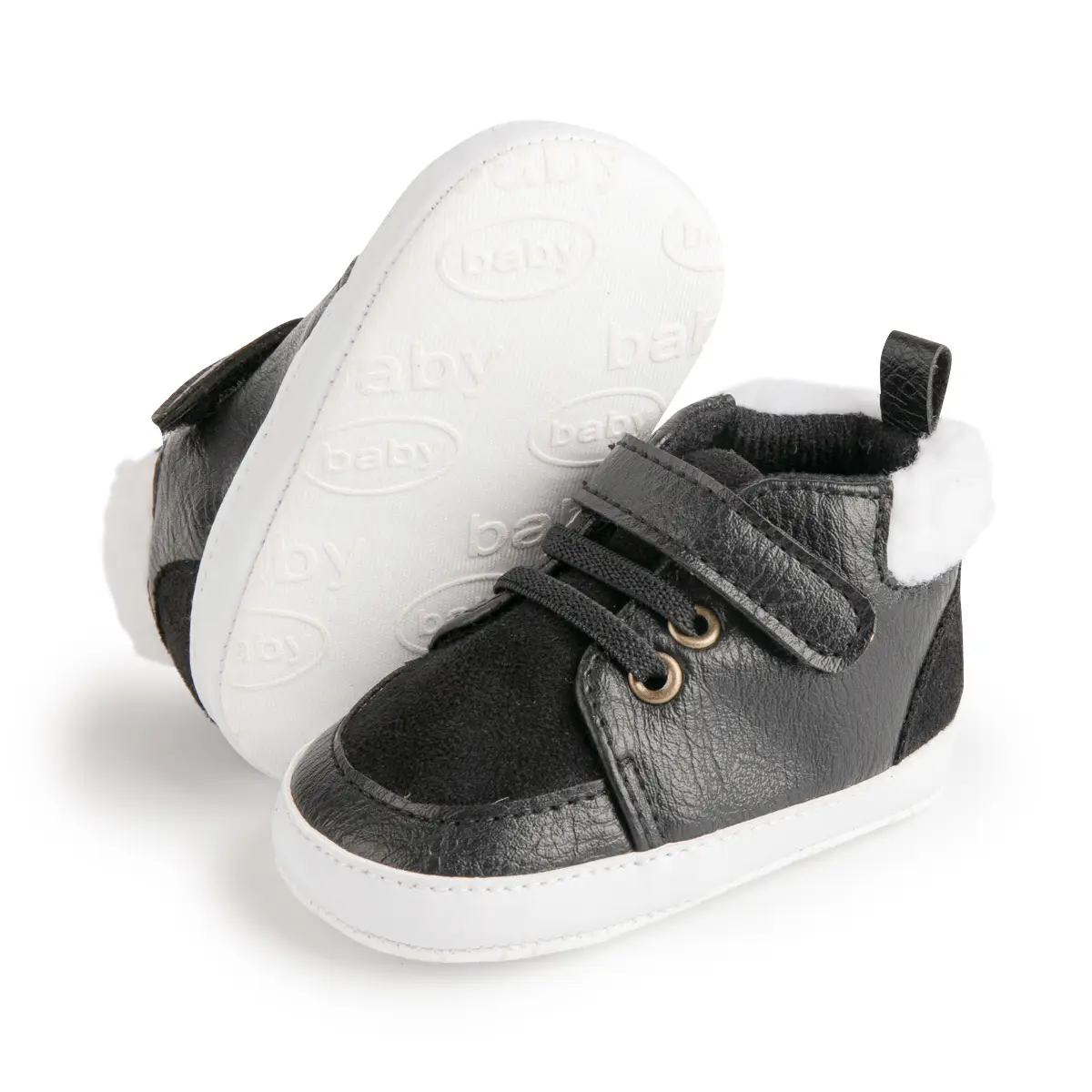 Fleece Lined Baby Shoes for Boys Winter Comfort — feature 23