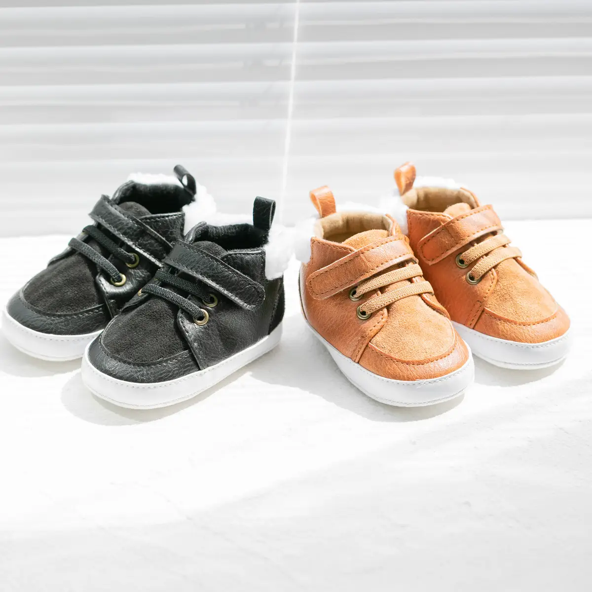 Fleece Lined Baby Shoes for Boys Winter Comfort — feature 4