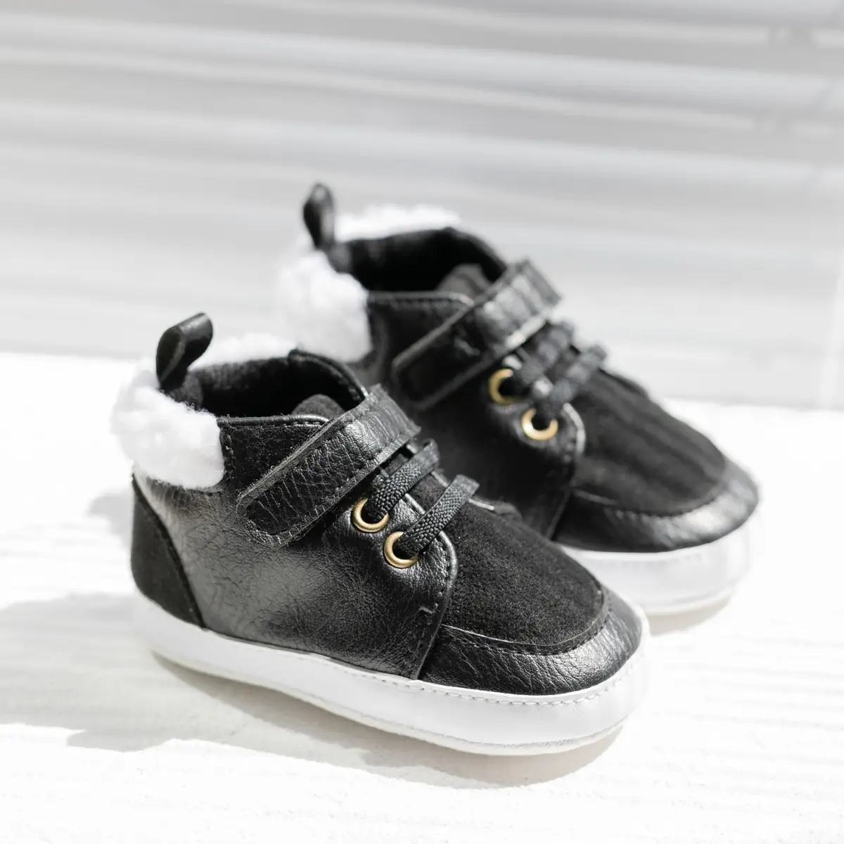 Fleece Lined Baby Shoes for Boys Winter Comfort — feature 5