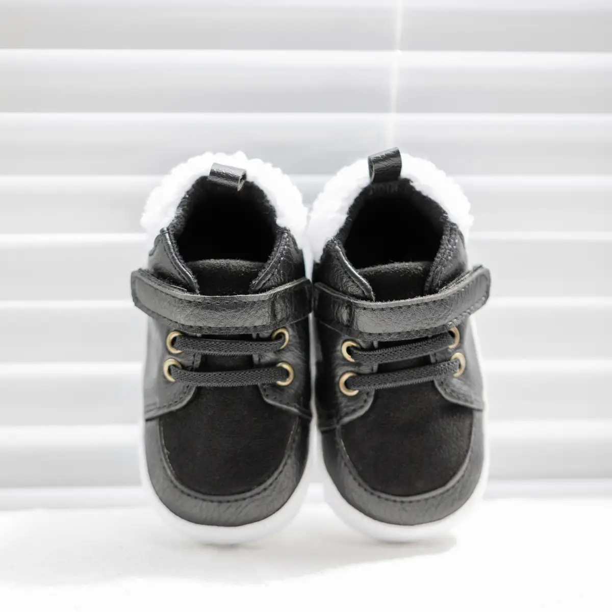 Fleece Lined Baby Shoes for Boys Winter Comfort — feature 8