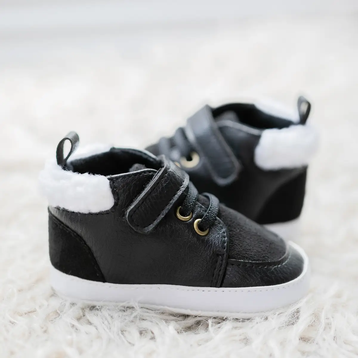 Fleece Lined Baby Shoes for Boys Winter Comfort — feature 9