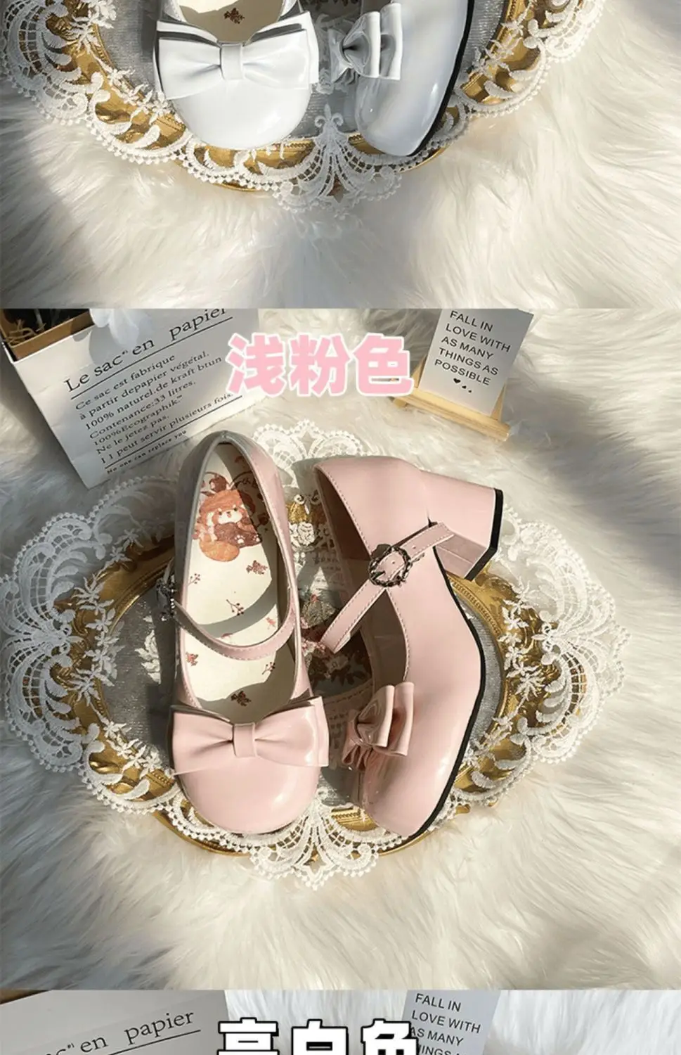 Mary Jane Slip-On Small Leather Shoes Jk Uniform Flats British Style Loafers for Women 2025 Bow Lolita — feature 6