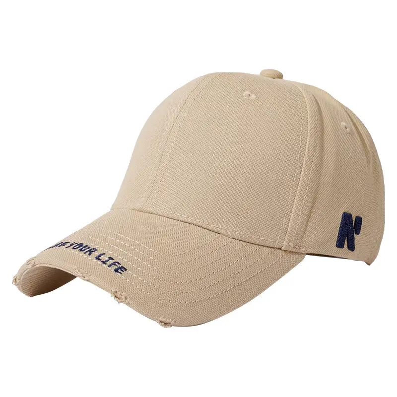 American Baseball Cap for Women Face-Slimming Duckbill Cap for Men - Image 11