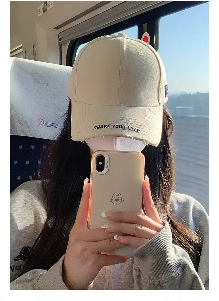 American Baseball Cap for Women Face-Slimming Duckbill Cap for Men — feature 10