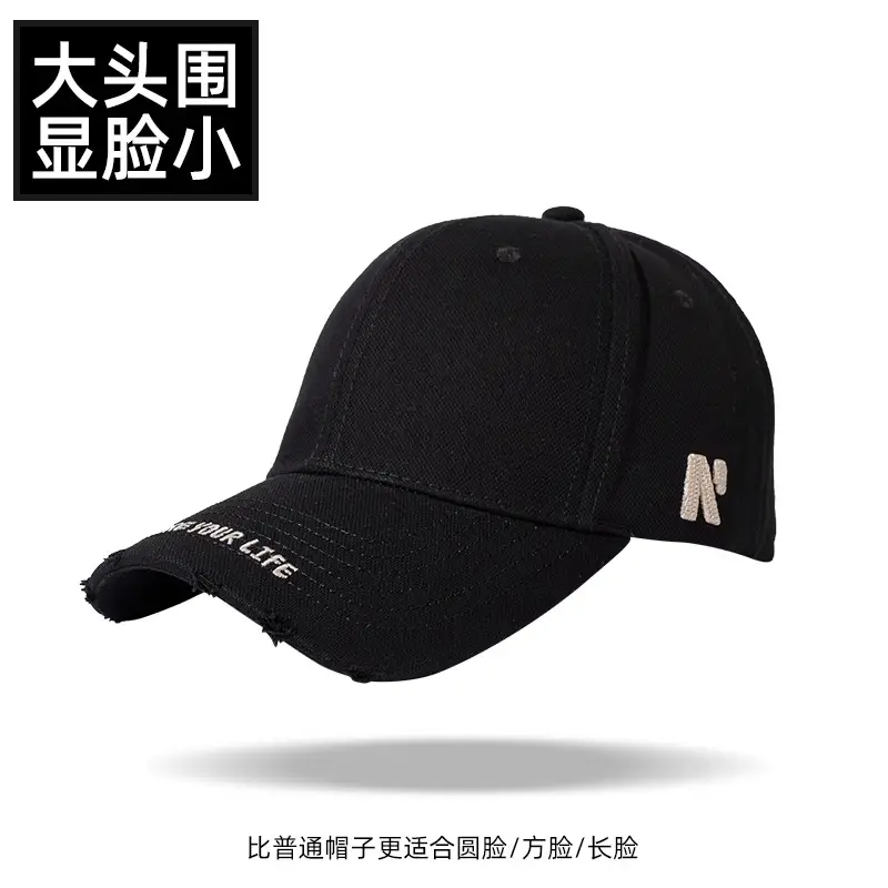 American Baseball Cap for Women Face-Slimming Duckbill Cap for Men - Image 3