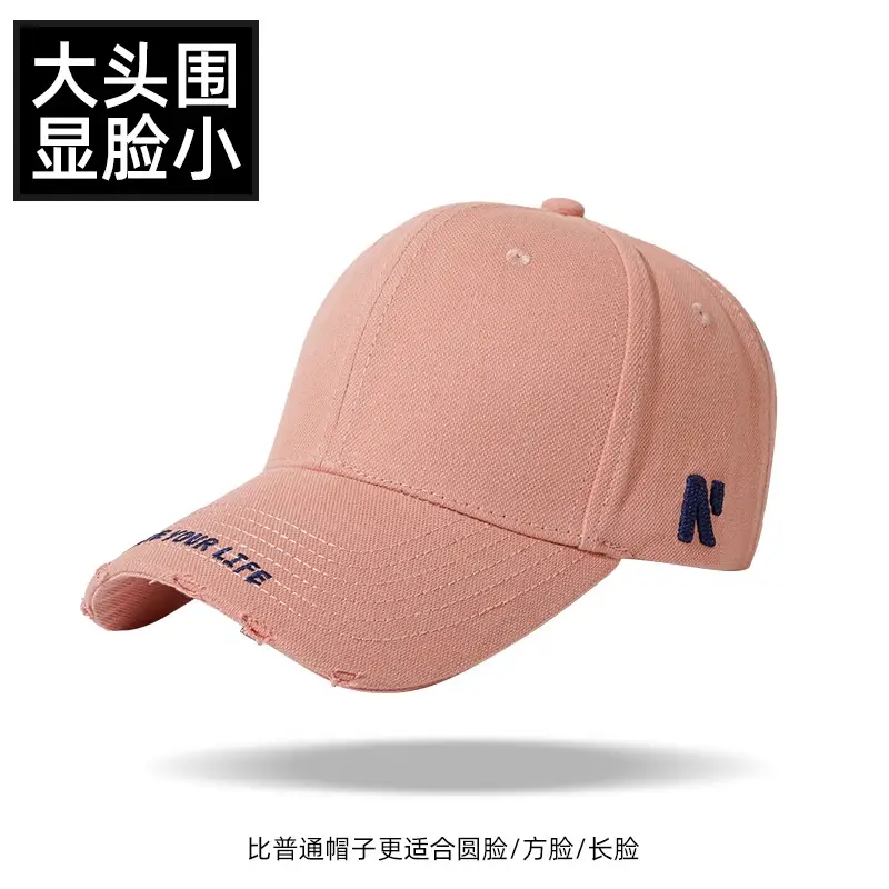 American Baseball Cap for Women Face-Slimming Duckbill Cap for Men - Image 6