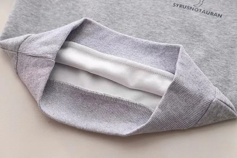 Spring Boys 2-Piece Suit Gray Blue Patchwork Sleeve T-Shirt — feature 10