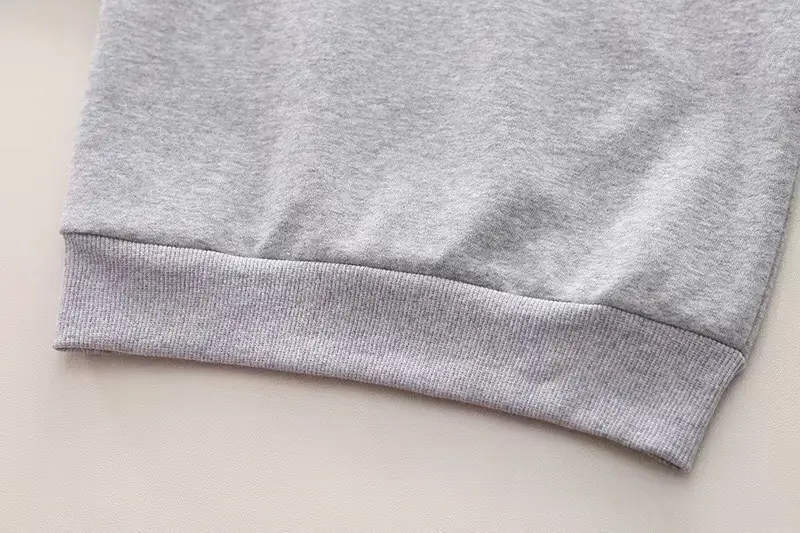 Spring Boys 2-Piece Suit Gray Blue Patchwork Sleeve T-Shirt — feature 9