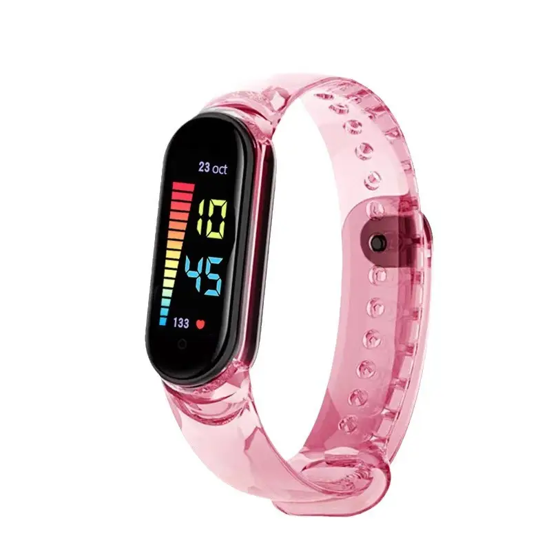 Mi 12 Transparent Belt Digital Watch 12:07 - Image 9