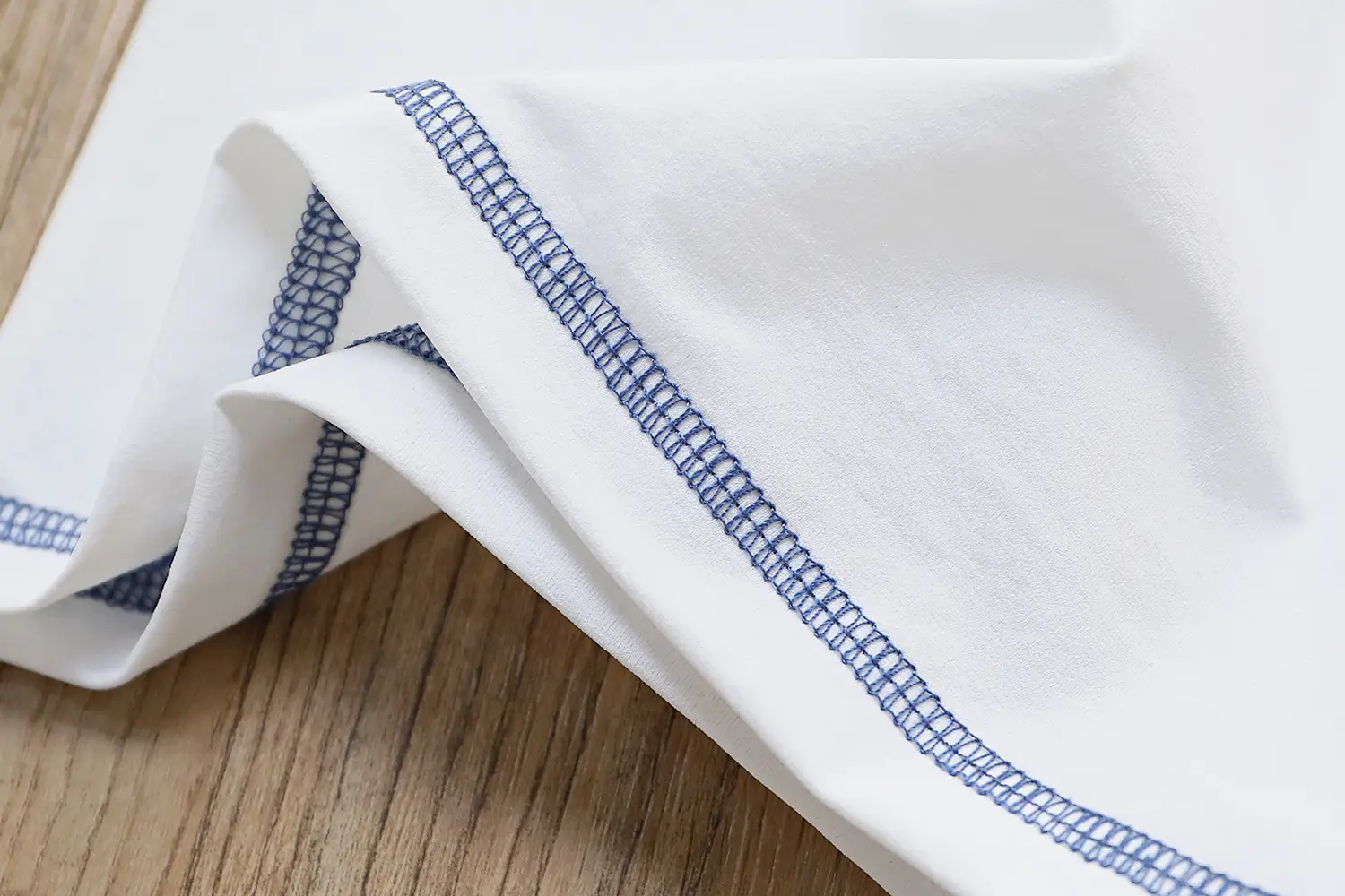 Special Qingdao Boys Summer Hemp Silk T-Shirt Medium Large — feature 6
