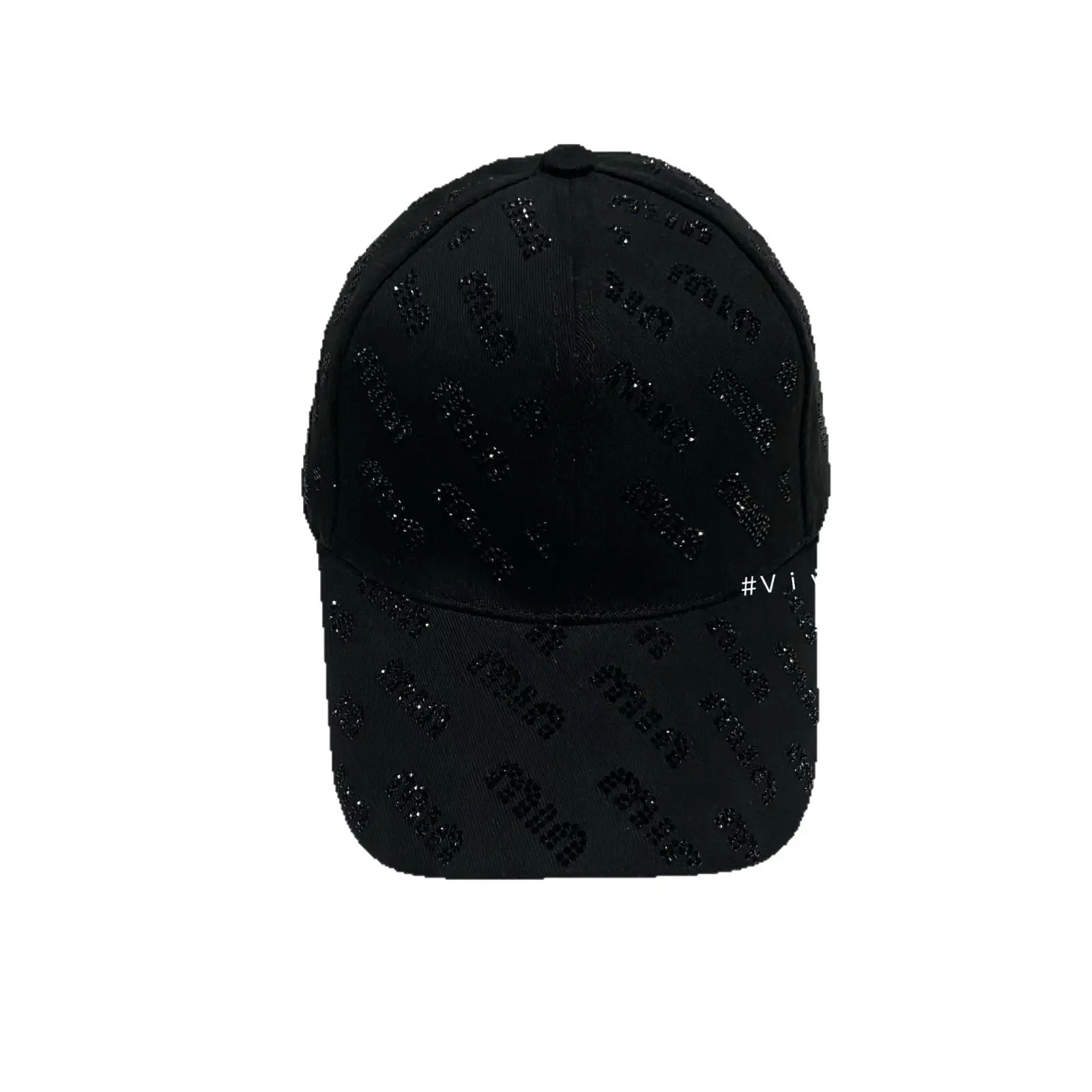 Korean Style Full-Letter Rhinestone Baseball Cap Women Spring Summer - Image 13