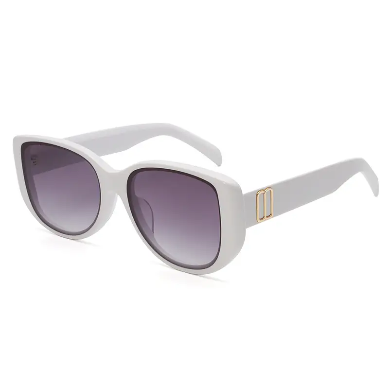 Women Anti-UV Sunglasses Black Brown Tortue Print - Image 3