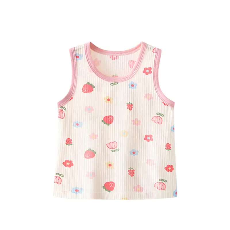 Modal Baby Camisole Summer Top for Boys Girls - Image 10