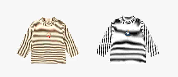 Duduja Kids Cotton T-Shirt Cream 7A Base Layer — feature 11