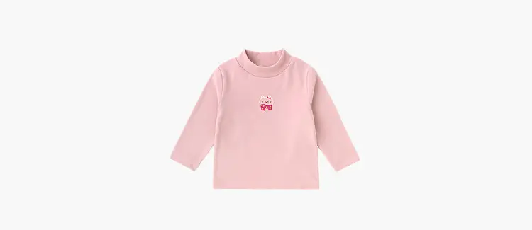 Duduja Kids Cotton T-Shirt Cream 7A Base Layer — feature 12