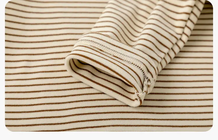 Duduja Kids Cotton T-Shirt Cream 7A Base Layer — feature 28