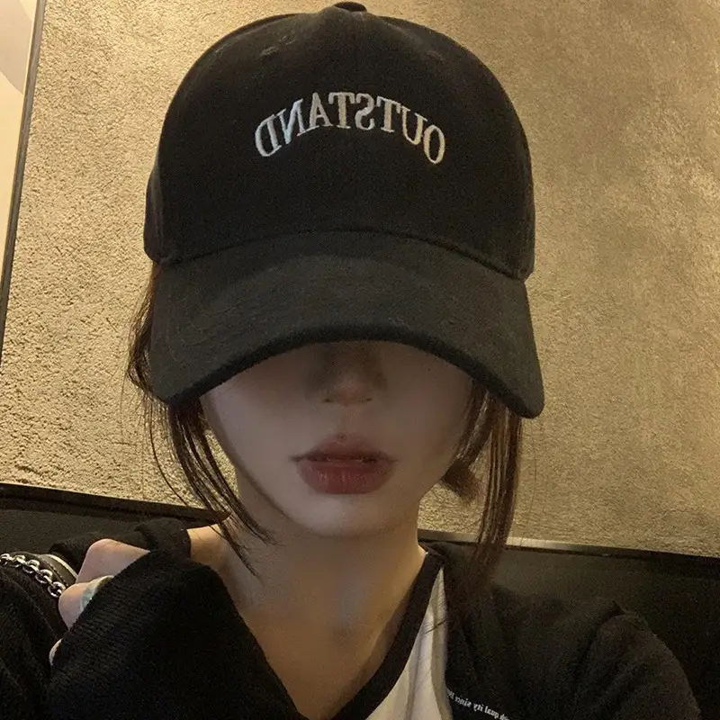 Women Outstanding Black Cap 2025 Embroidered - Image 17