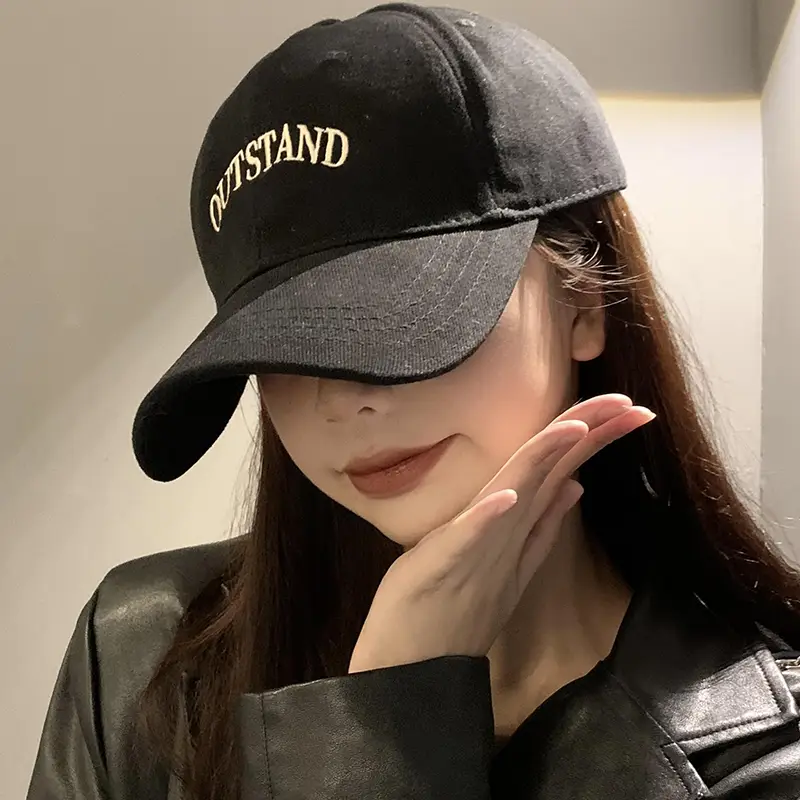 Women Outstanding Black Cap 2025 Embroidered - Image 18