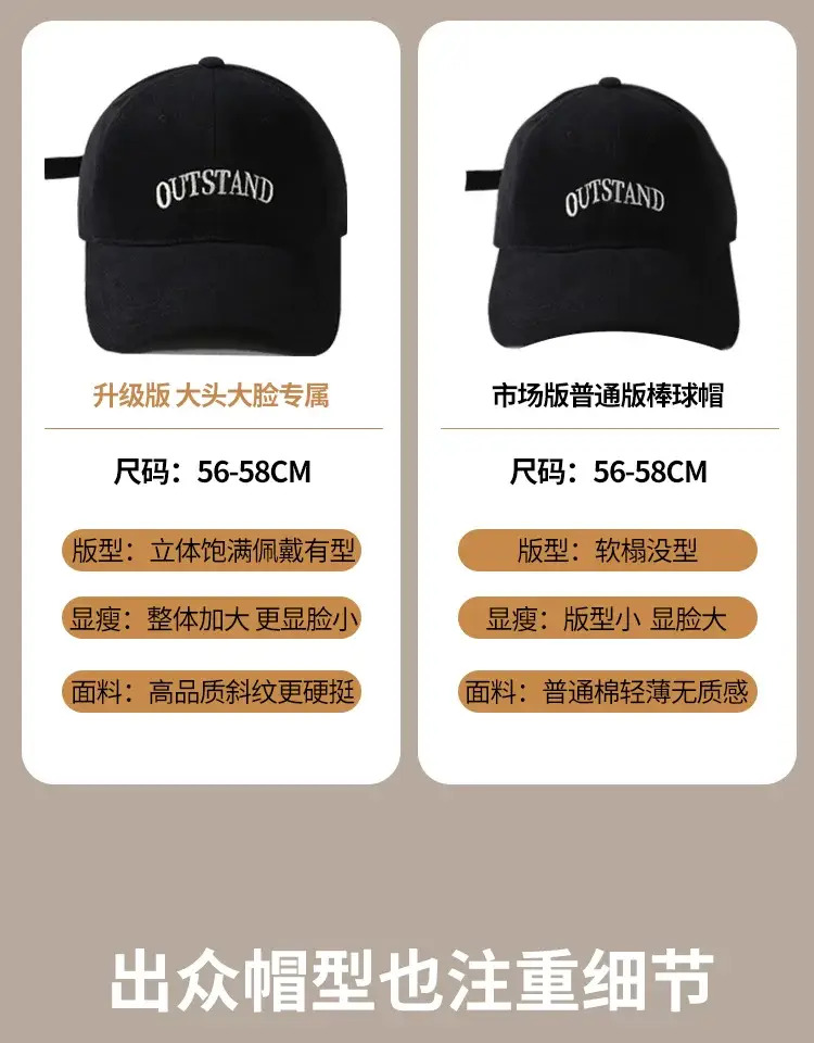 Women Outstanding Black Cap 2025 Embroidered — feature 14