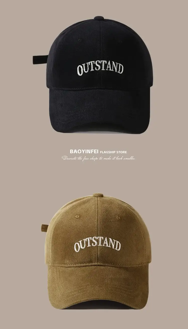 Women Outstanding Black Cap 2025 Embroidered — feature 16