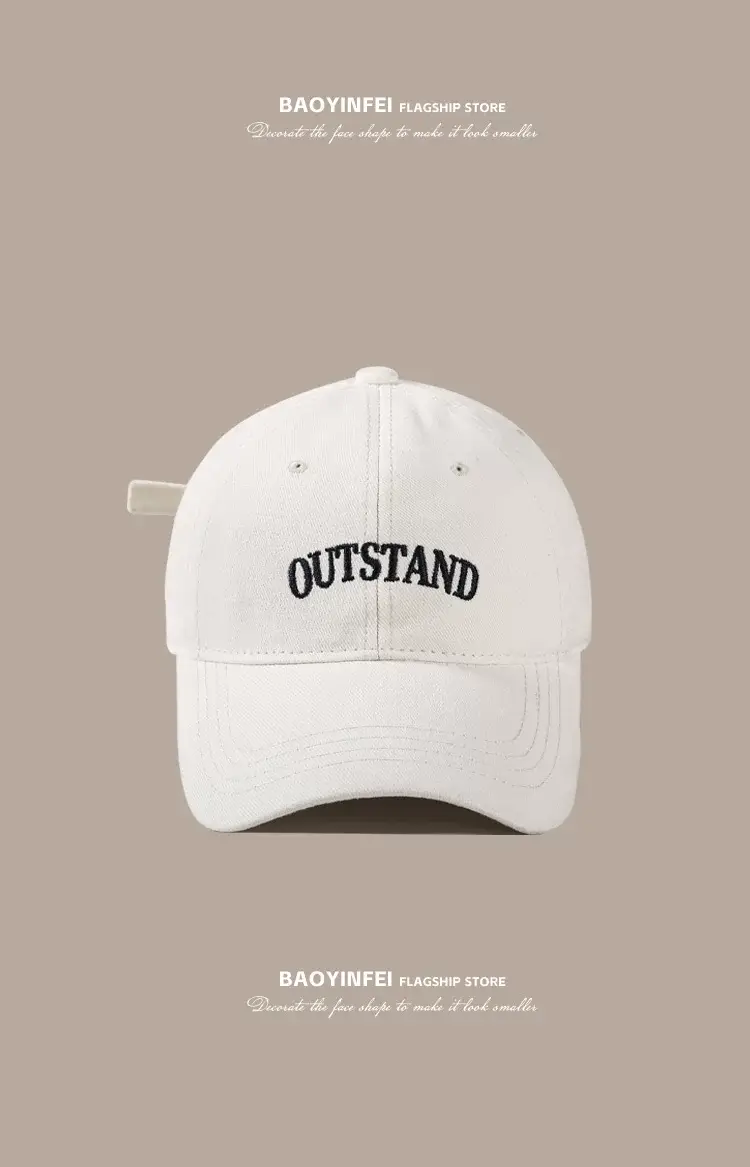 Women Outstanding Black Cap 2025 Embroidered — feature 17