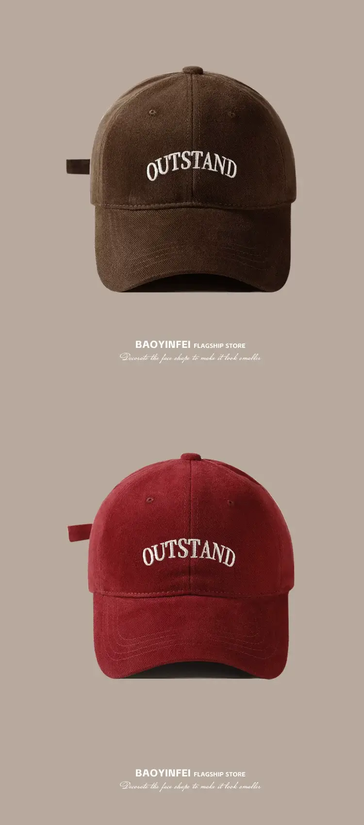Women Outstanding Black Cap 2025 Embroidered — feature 18