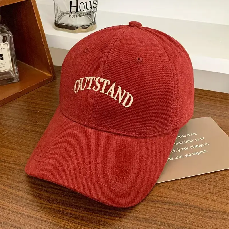 Women Outstanding Black Cap 2025 Embroidered - Image 4