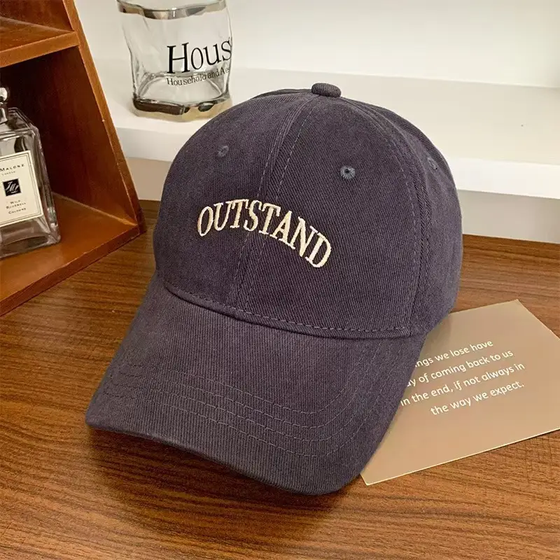 Women Outstanding Black Cap 2025 Embroidered - Image 5
