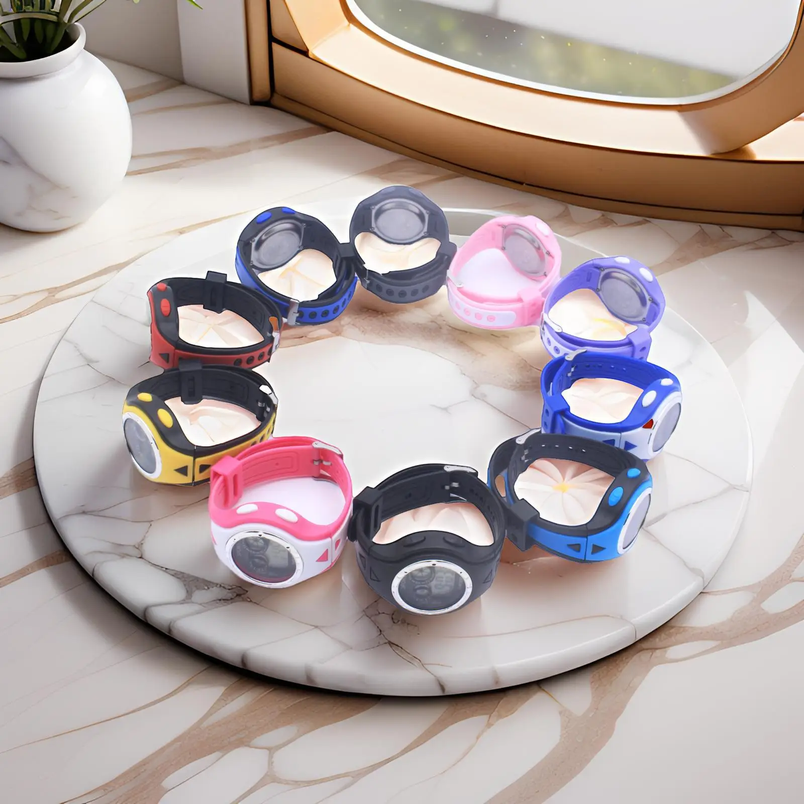 Digital Multifunctional Student Watch Black Luminous — feature 2