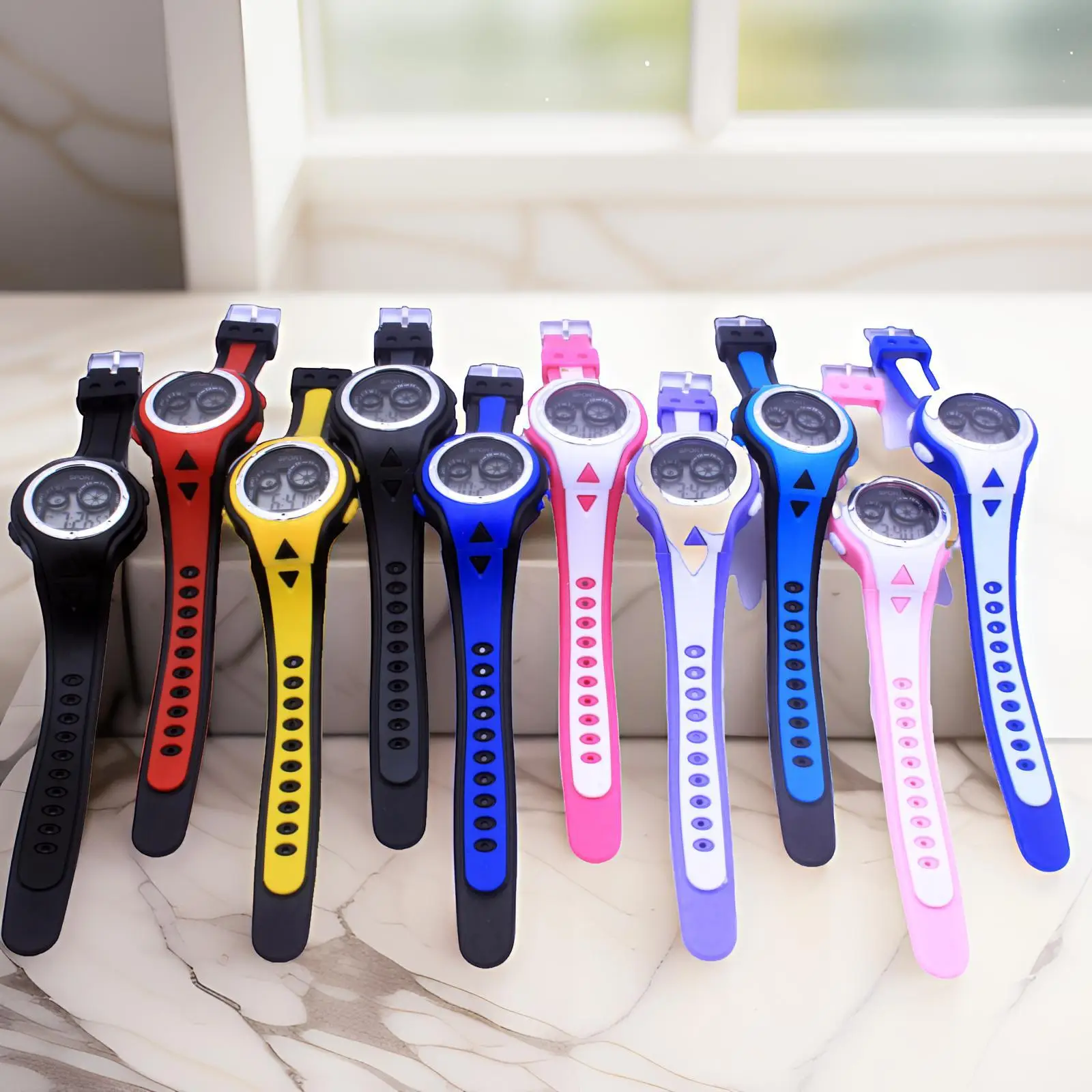 Digital Multifunctional Student Watch Black Luminous — feature 8