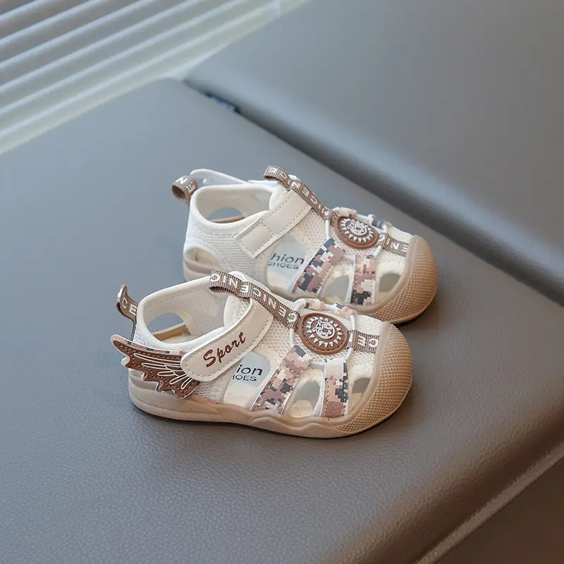 Baby Boy Sandals Summer 2025 Soft Sole Toddler Shoes