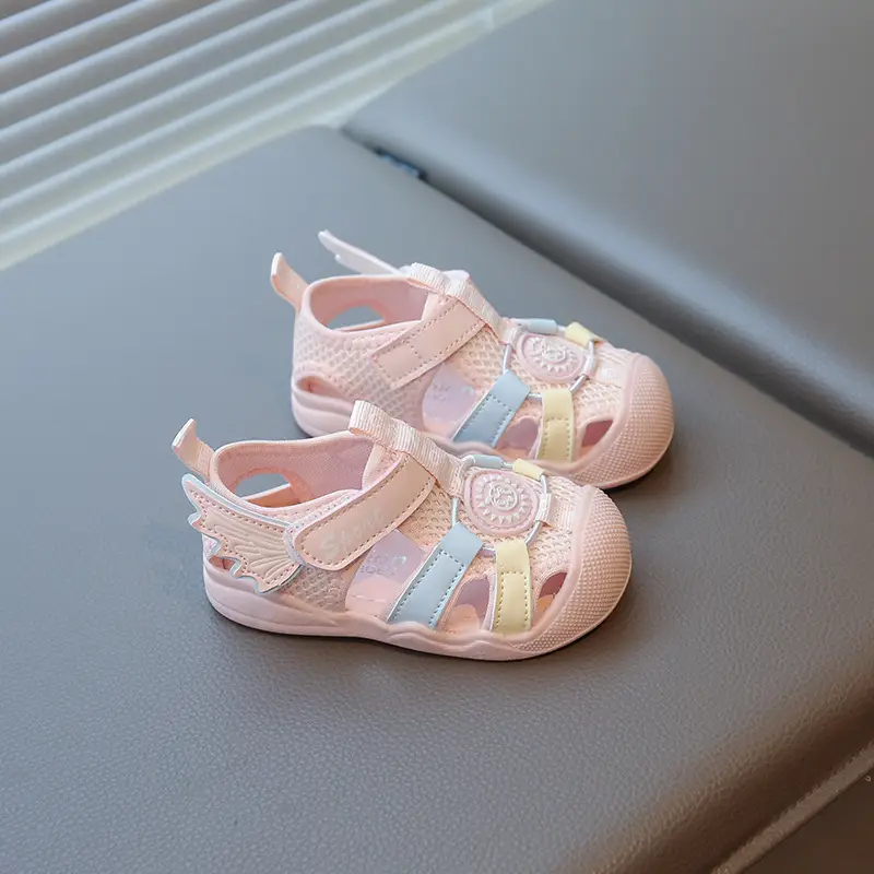 Baby Boy Sandals Summer 2025 Soft Sole Toddler Shoes