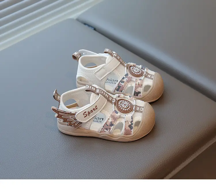 Baby Boy Sandals Summer 2025 Soft Sole Toddler Shoes — feature 10
