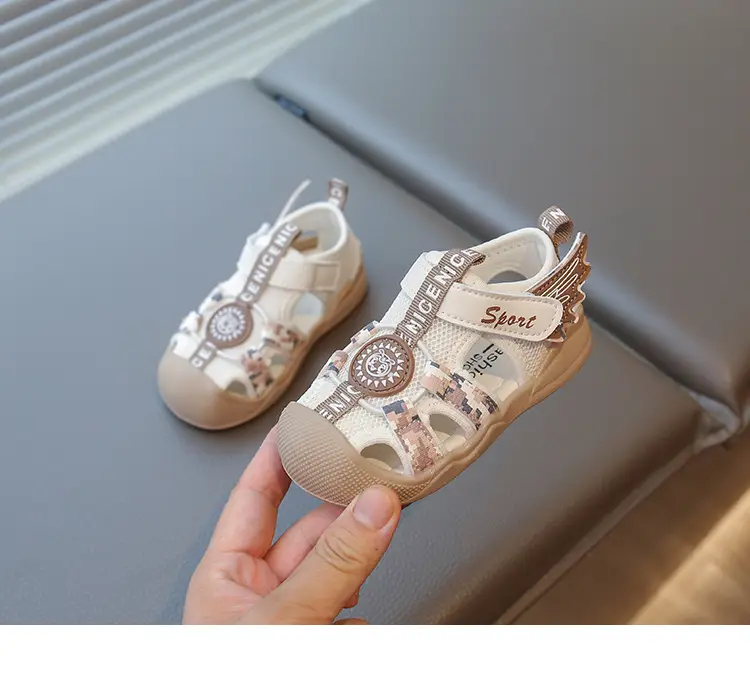 Baby Boy Sandals Summer 2025 Soft Sole Toddler Shoes — feature 11