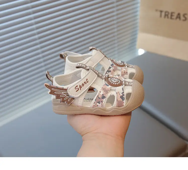Baby Boy Sandals Summer 2025 Soft Sole Toddler Shoes — feature 12