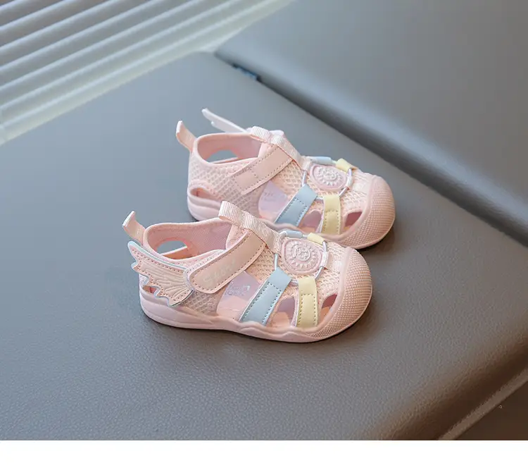Baby Boy Sandals Summer 2025 Soft Sole Toddler Shoes — feature 13