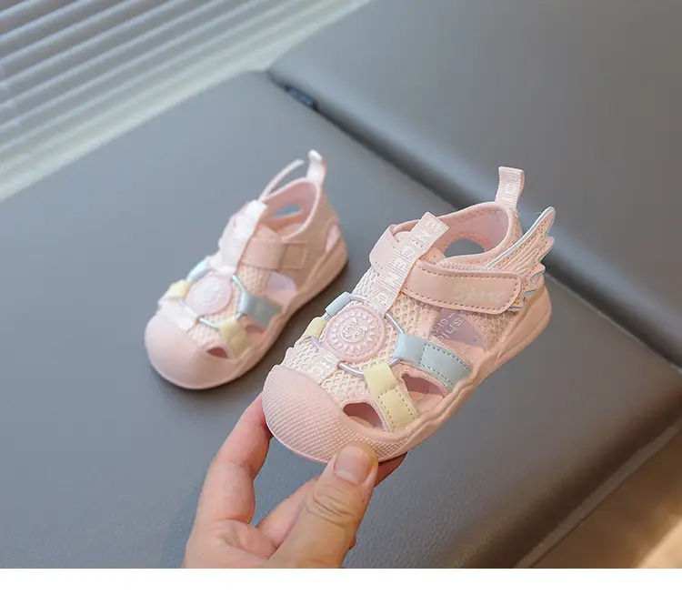 Baby Boy Sandals Summer 2025 Soft Sole Toddler Shoes — feature 14