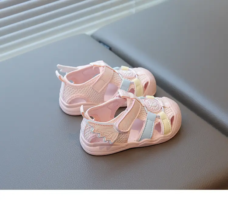Baby Boy Sandals Summer 2025 Soft Sole Toddler Shoes — feature 15