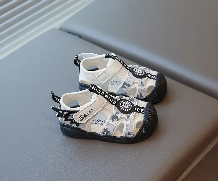 Baby Boy Sandals Summer 2025 Soft Sole Toddler Shoes — feature 16