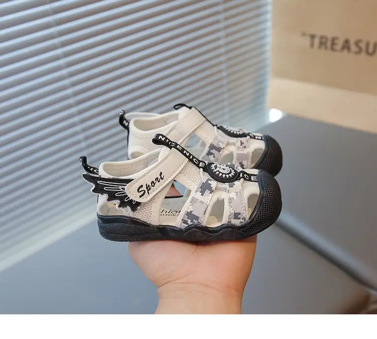 Baby Boy Sandals Summer 2025 Soft Sole Toddler Shoes — feature 17