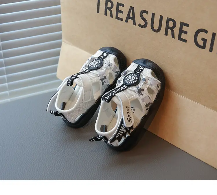 Baby Boy Sandals Summer 2025 Soft Sole Toddler Shoes — feature 18