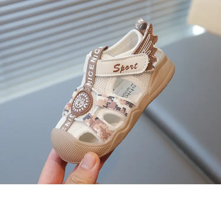 Baby Boy Sandals Summer 2025 Soft Sole Toddler Shoes — feature 19