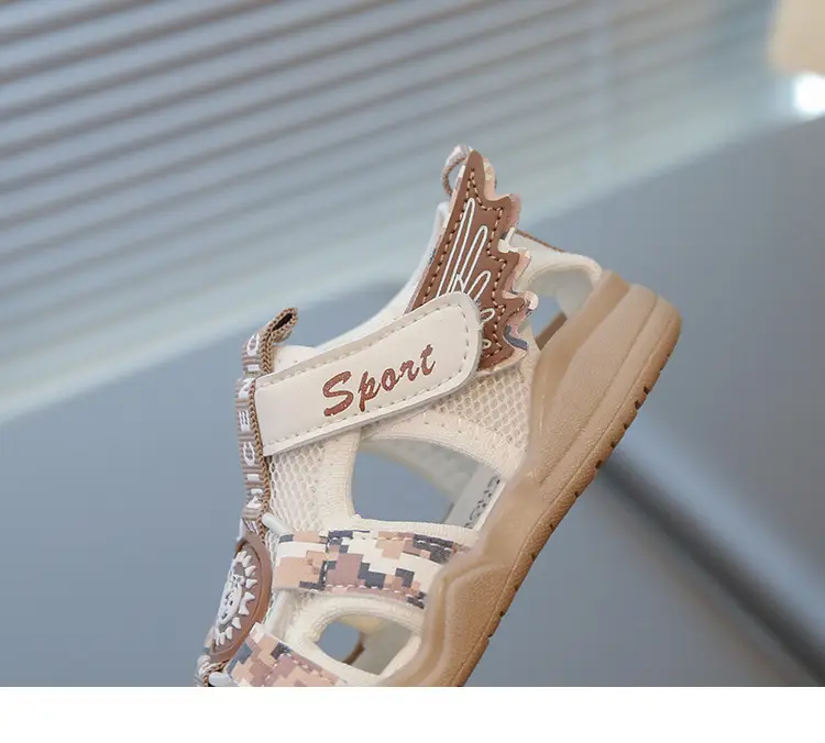 Baby Boy Sandals Summer 2025 Soft Sole Toddler Shoes — feature 20