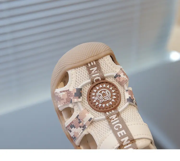 Baby Boy Sandals Summer 2025 Soft Sole Toddler Shoes — feature 21