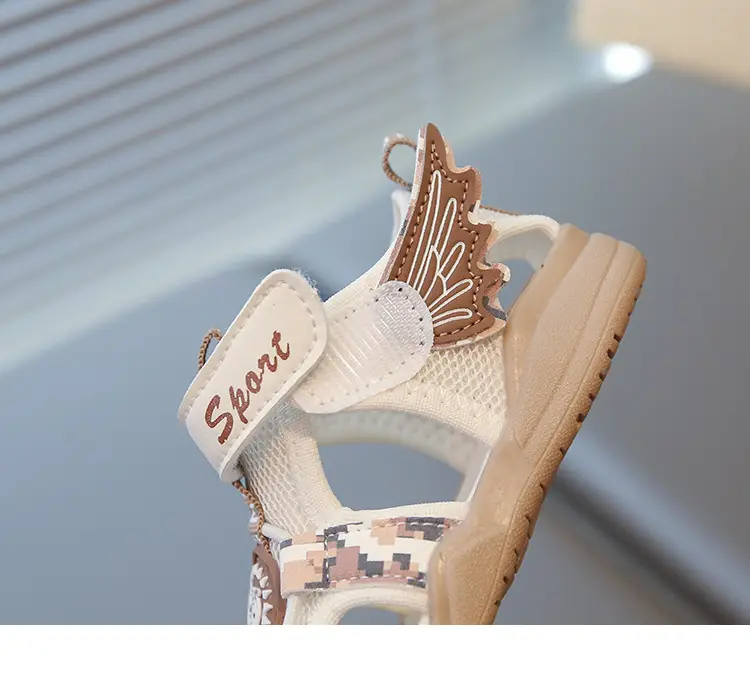 Baby Boy Sandals Summer 2025 Soft Sole Toddler Shoes — feature 22