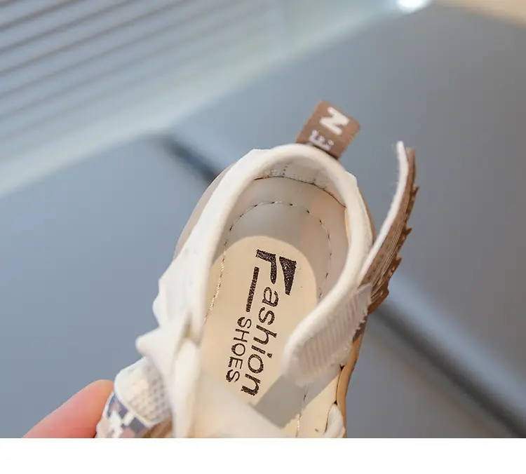 Baby Boy Sandals Summer 2025 Soft Sole Toddler Shoes — feature 23