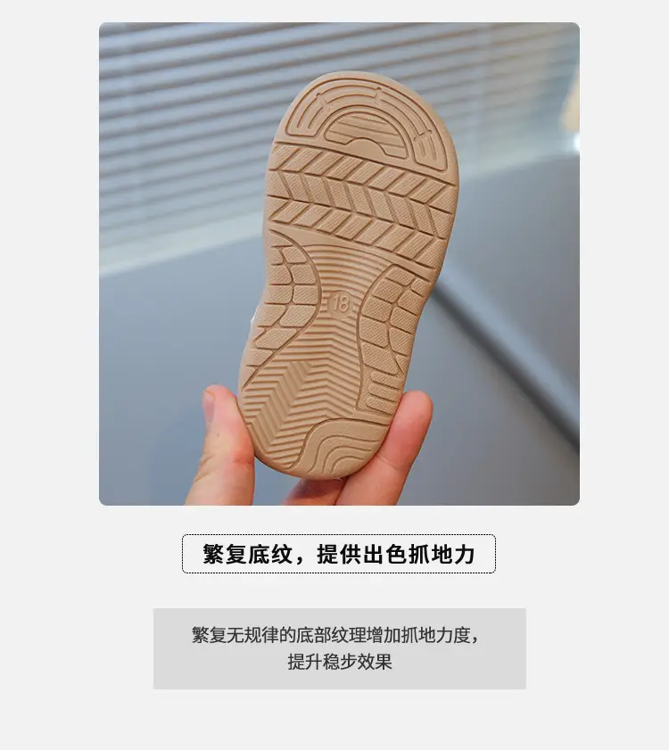 Baby Boy Sandals Summer 2025 Soft Sole Toddler Shoes — feature 5