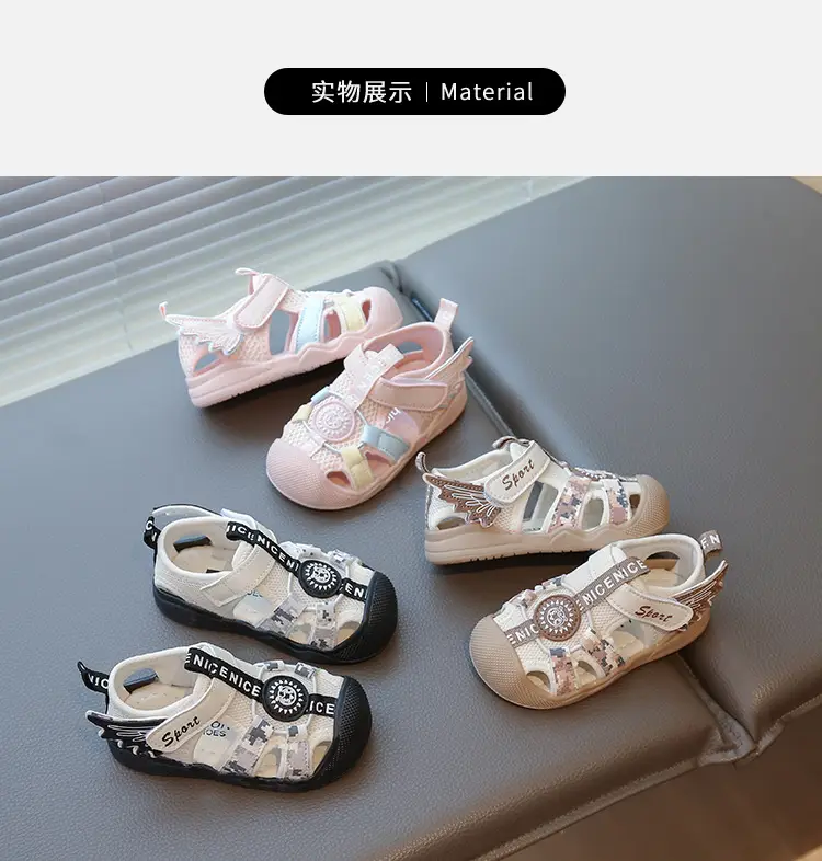 Baby Boy Sandals Summer 2025 Soft Sole Toddler Shoes — feature 6